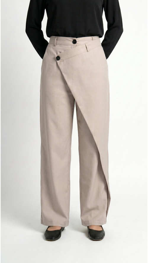 Signature pants (Beige)