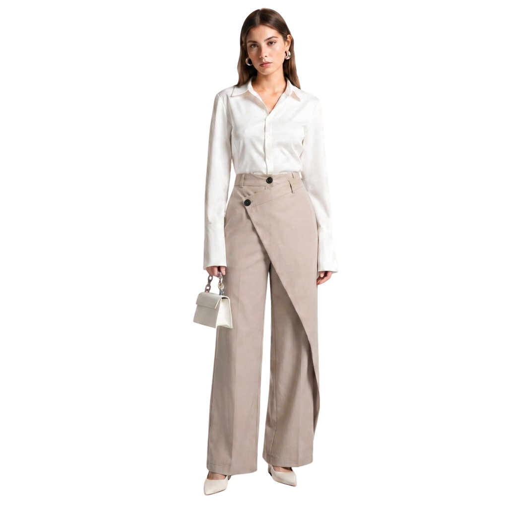 Signature pants (Beige)