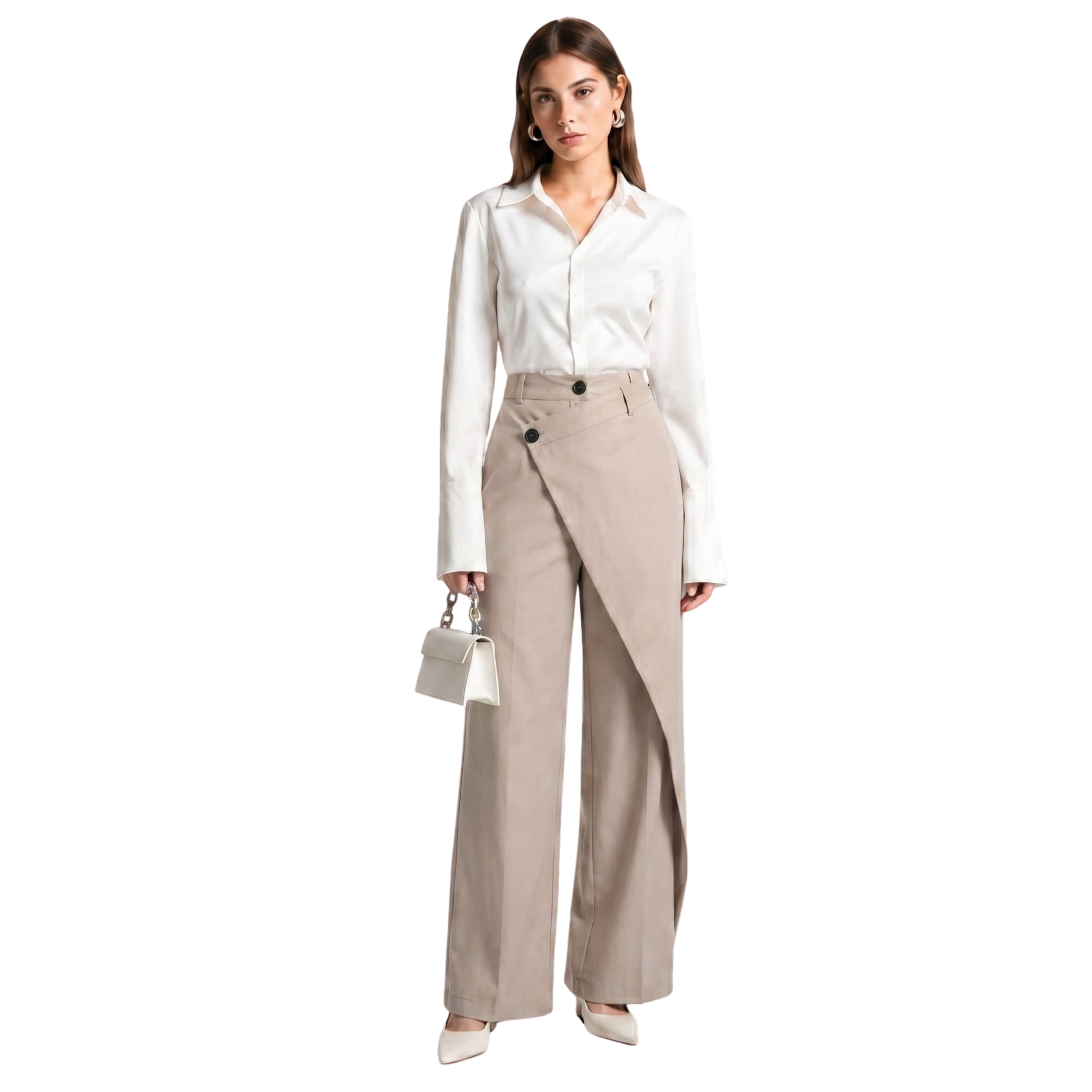 Signature pants (Beige)