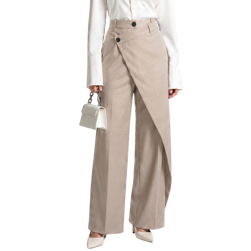 Signature pants (Beige)