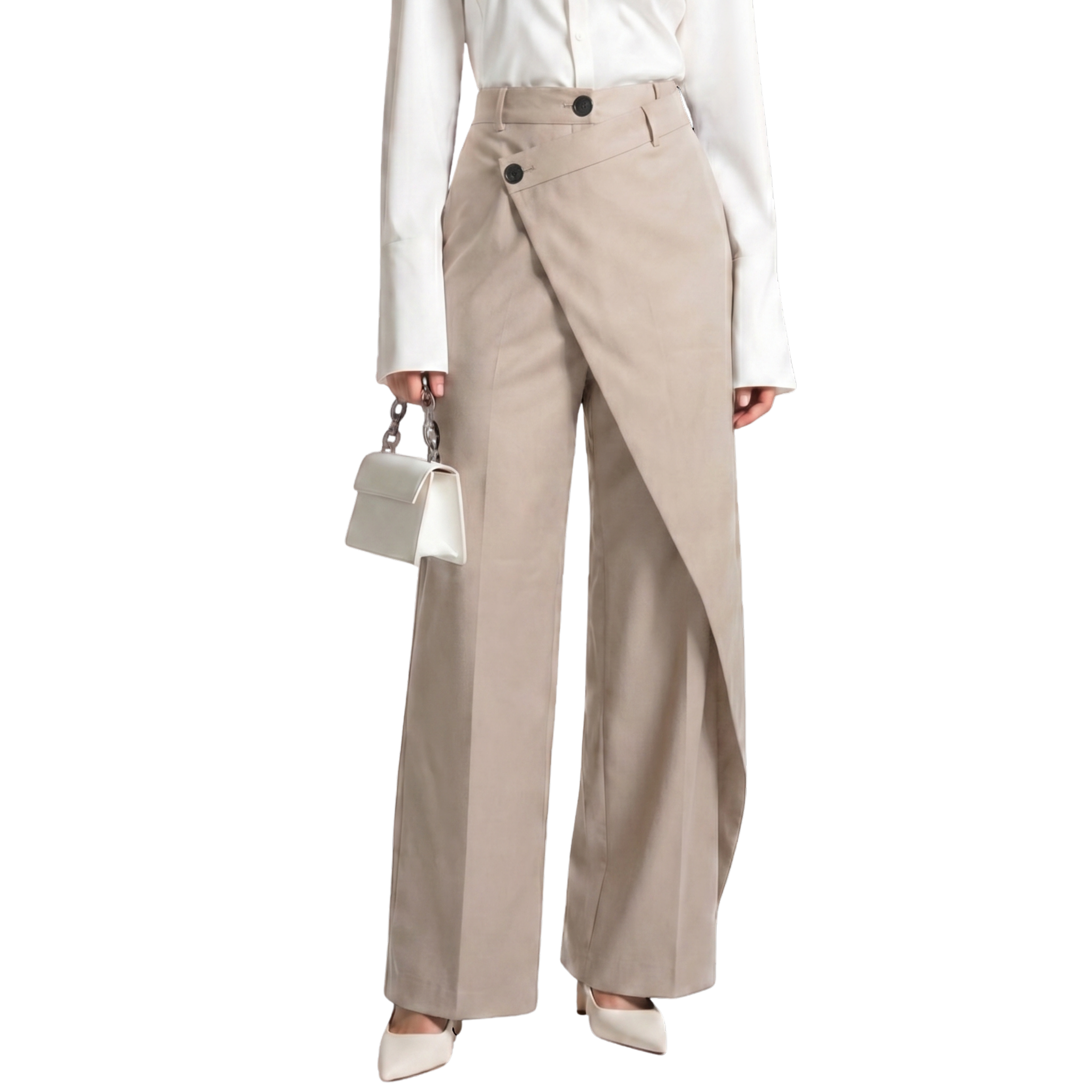 Signature pants (Beige)