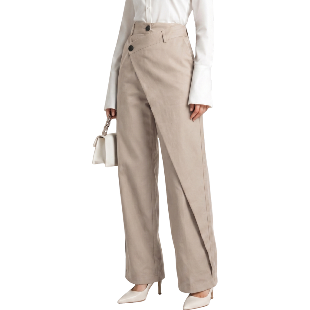 Signature pants (Beige)