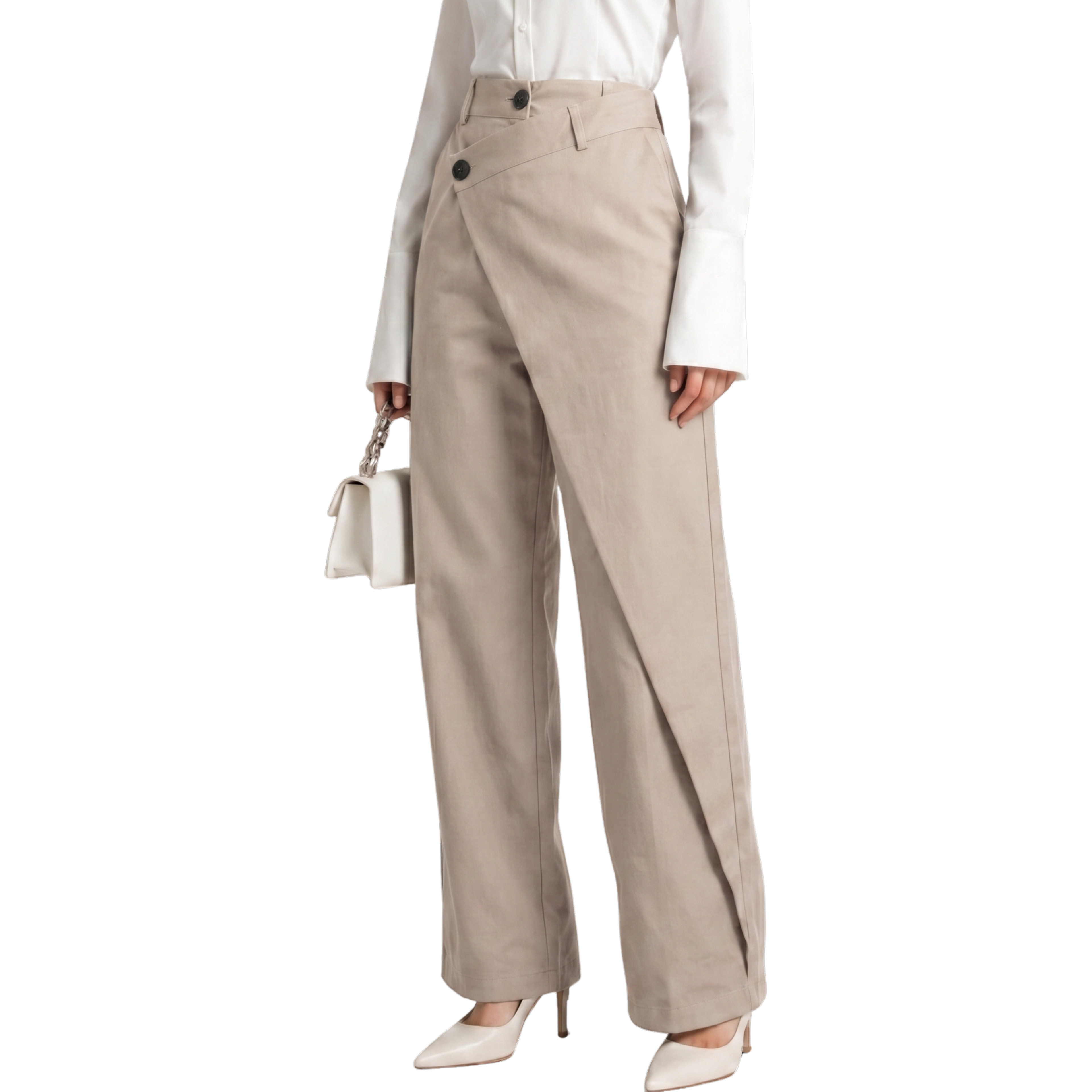 Signature pants (Beige)
