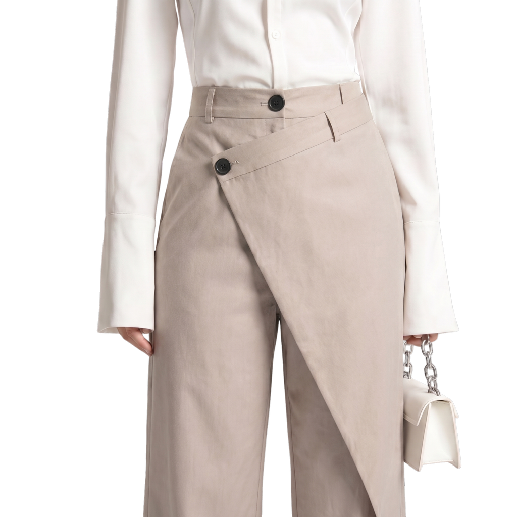 Signature pants (Beige)