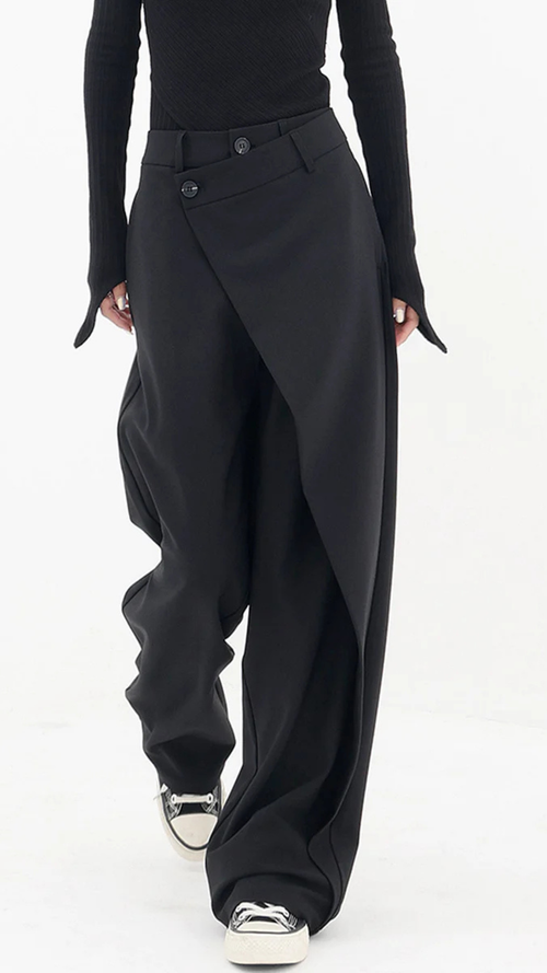 Signature Black Pants - V1