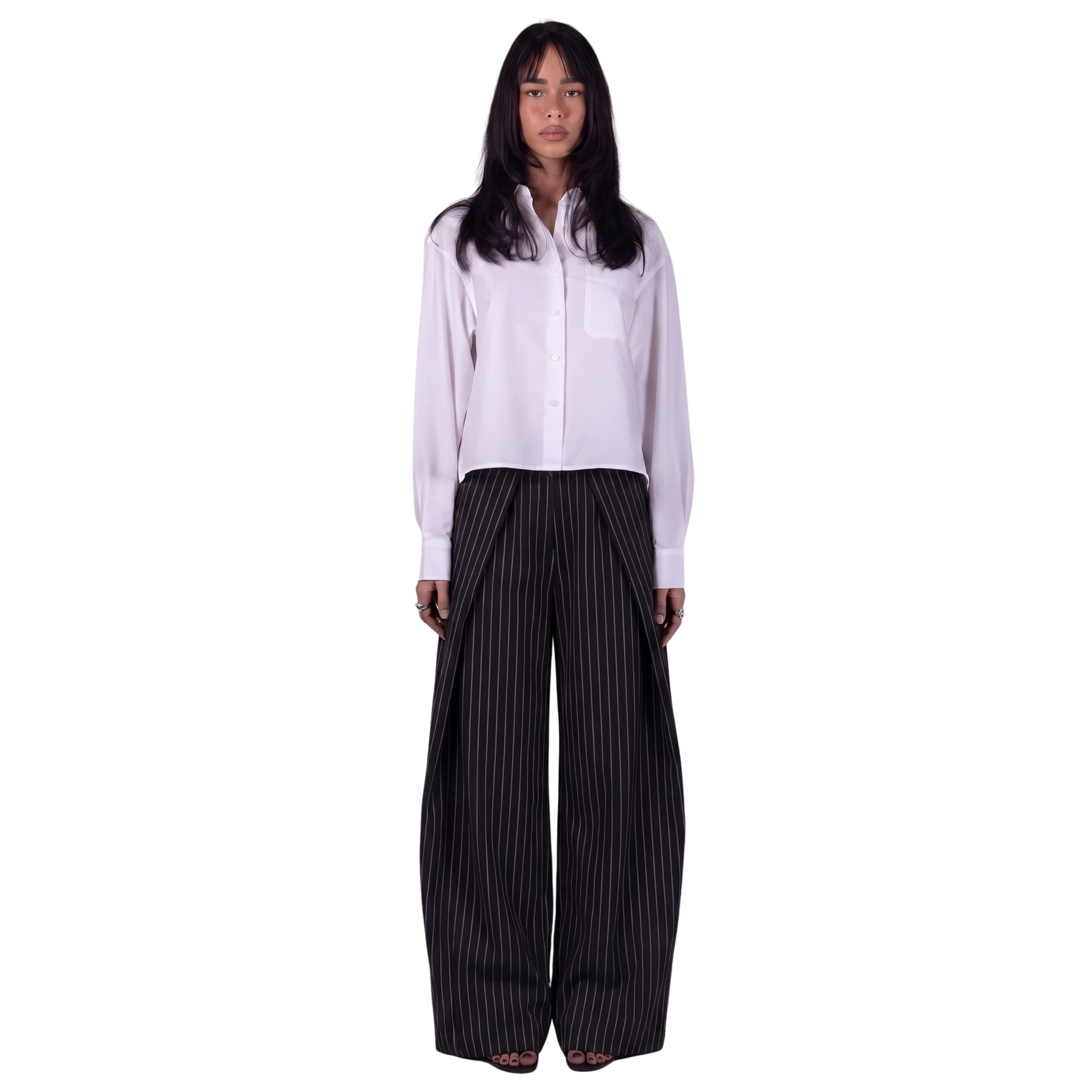 Adjustable Pants Unisex (Black)