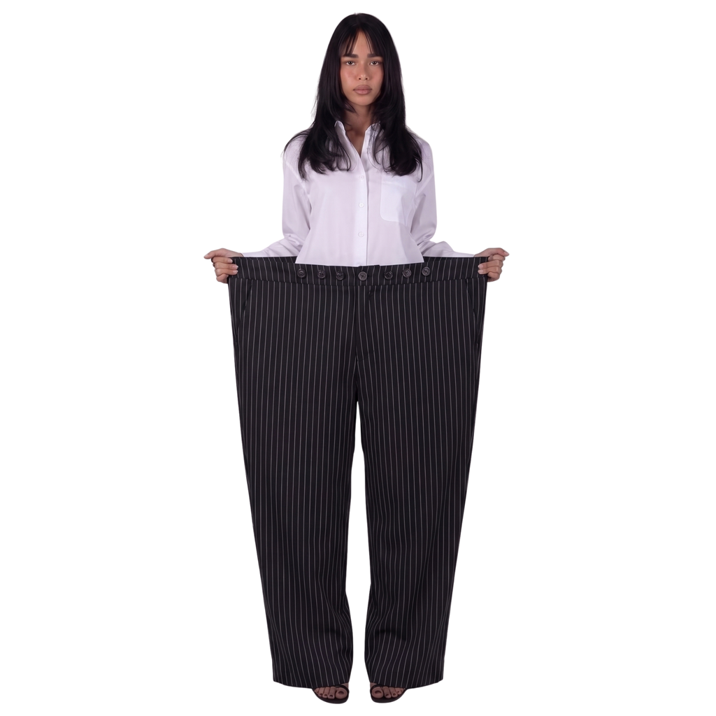 Adjustable Pants Unisex (Black)
