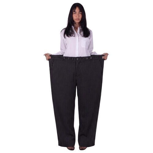 Adjustable Pants (Black)