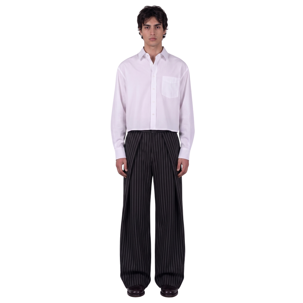 Adjustable Pants Unisex (Black)