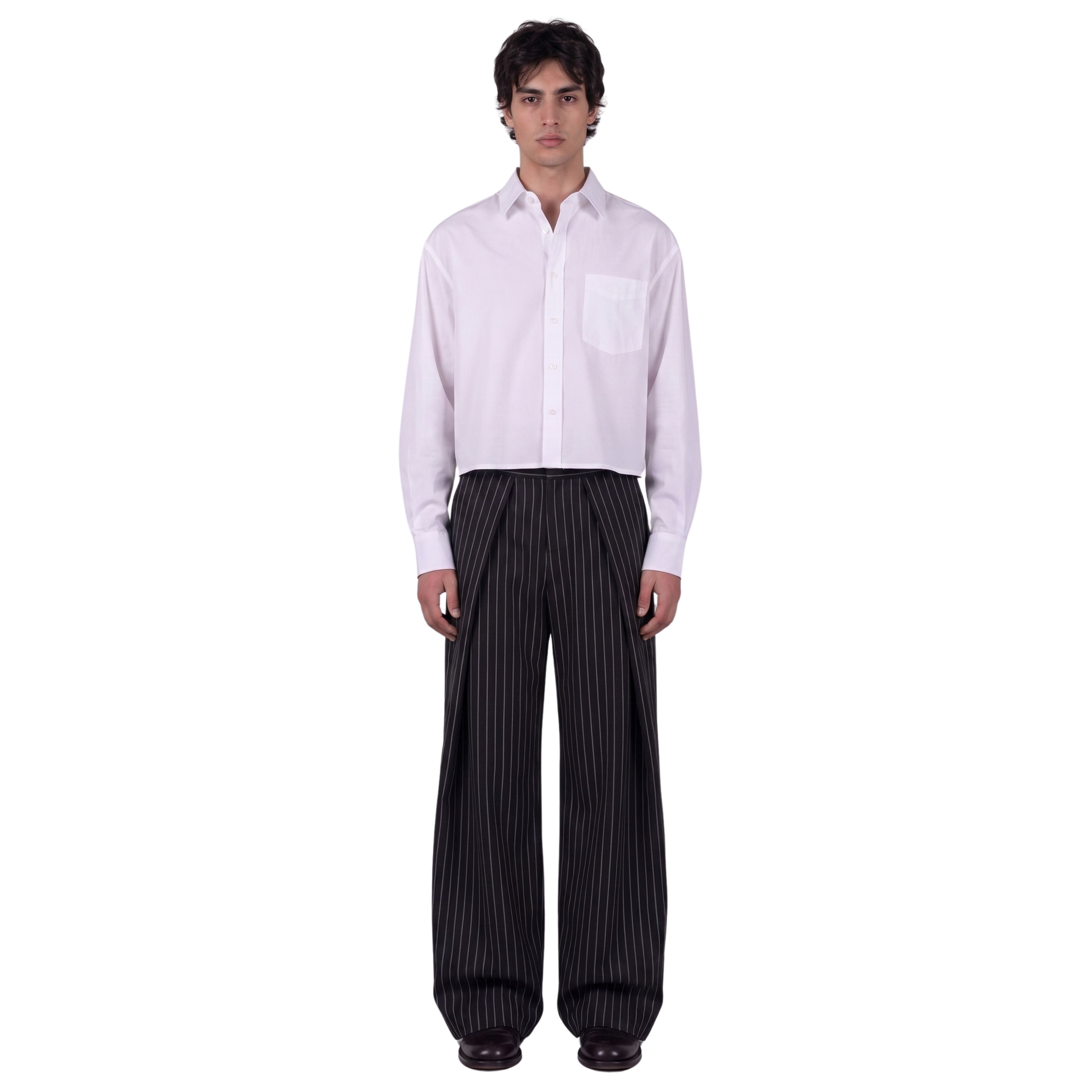 Adjustable Pants Unisex (Black)