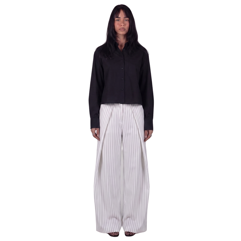 Adjustable Pants Unisex (White)