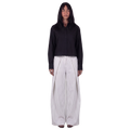 Adjustable Pants Unisex (White)