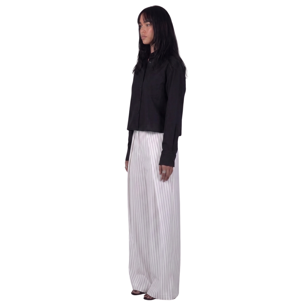 Adjustable Pants Unisex (White)