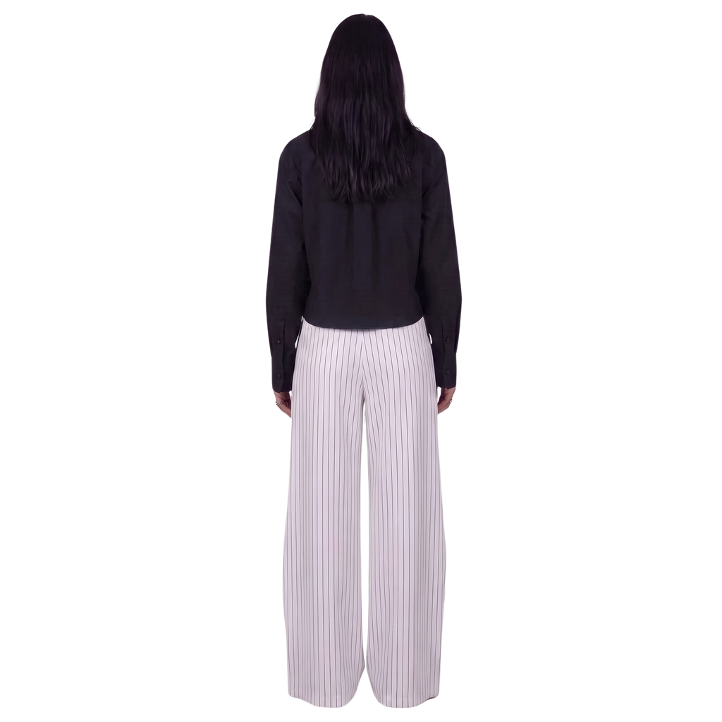 Adjustable Pants Unisex (White)