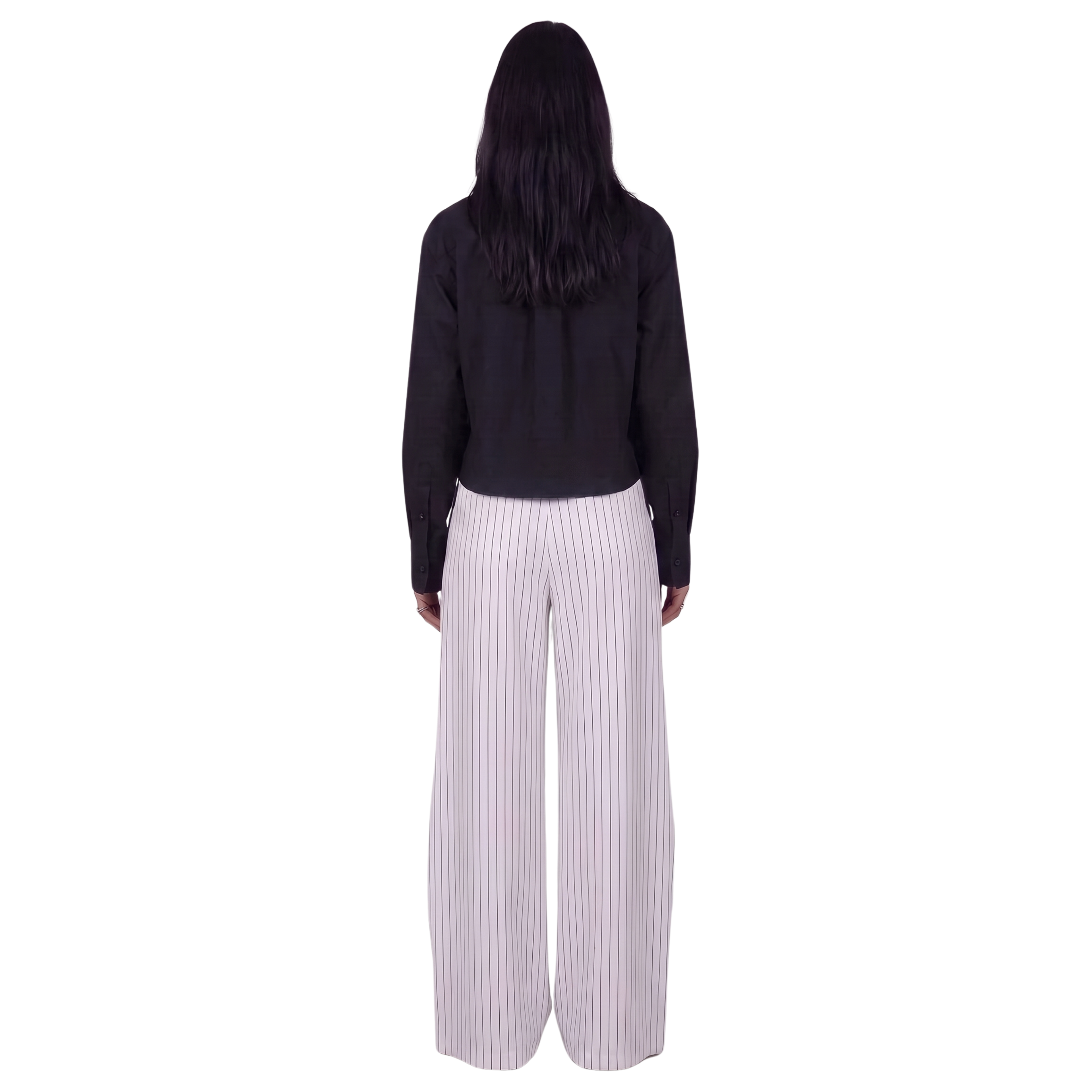 Adjustable Pants Unisex (White)