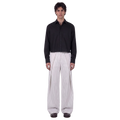 Adjustable Pants Unisex (White)