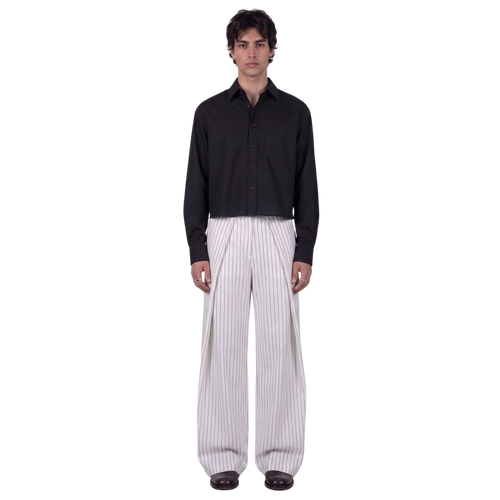 Adjustable Pants Unisex (White)