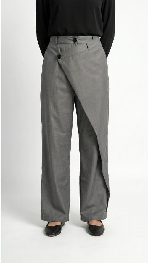 Signature pants (Gray)