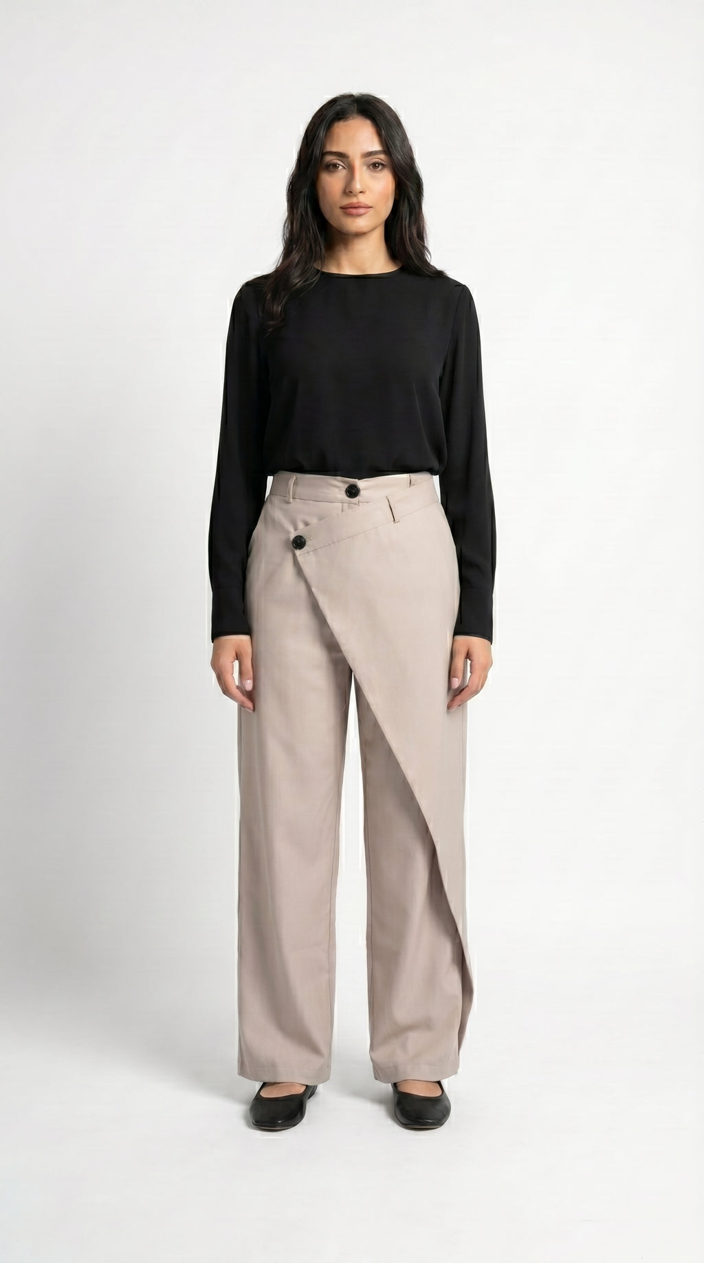 Signature pants (Beige)