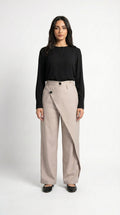 Signature pants (Beige)