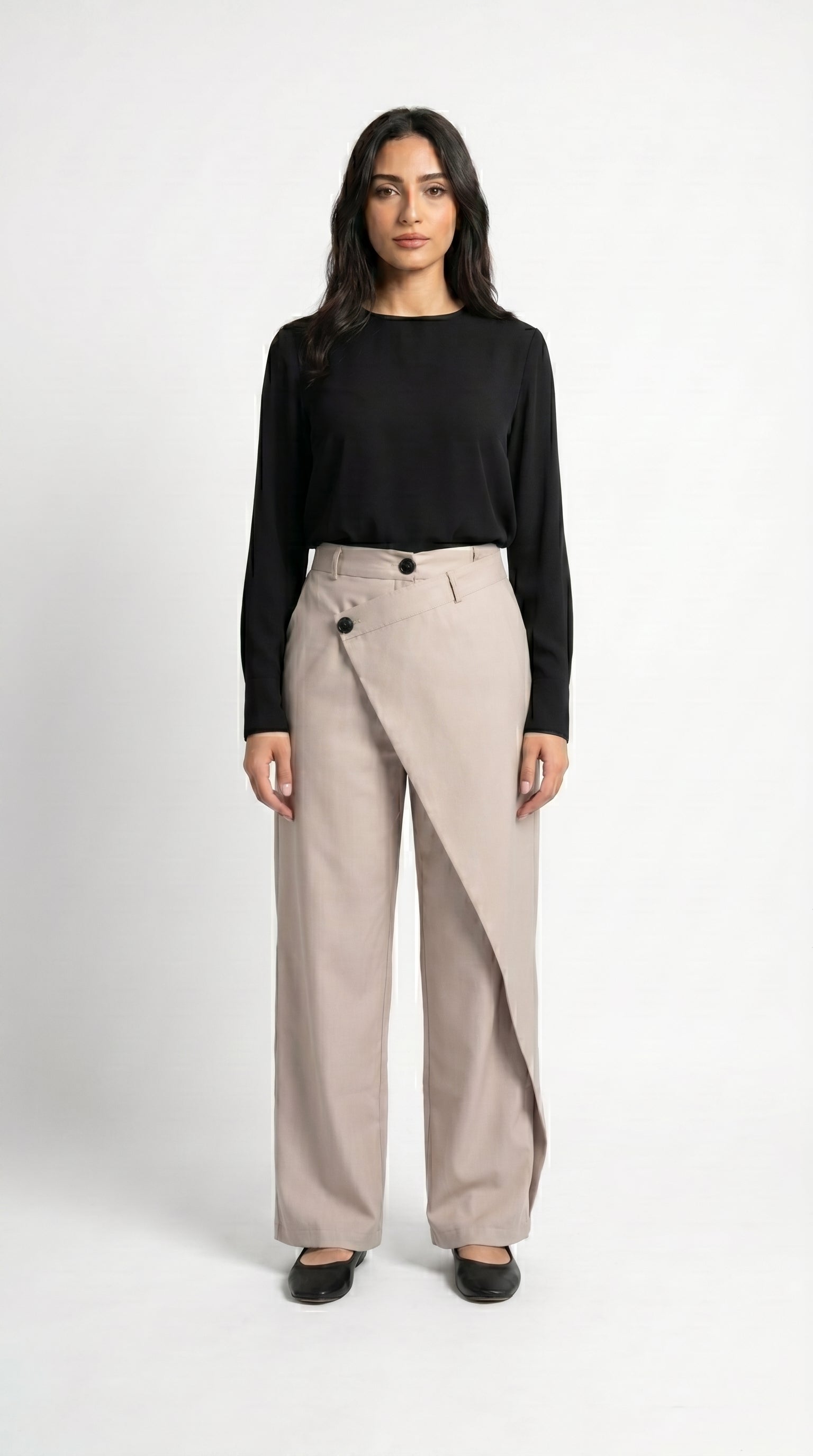 Signature pants (Beige)