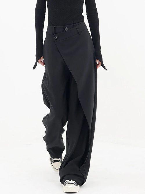 Signature Black Pants