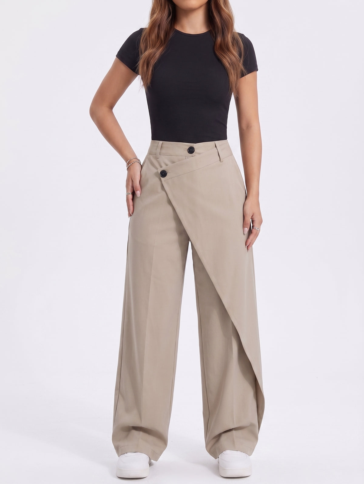 Signature pants (Beige)