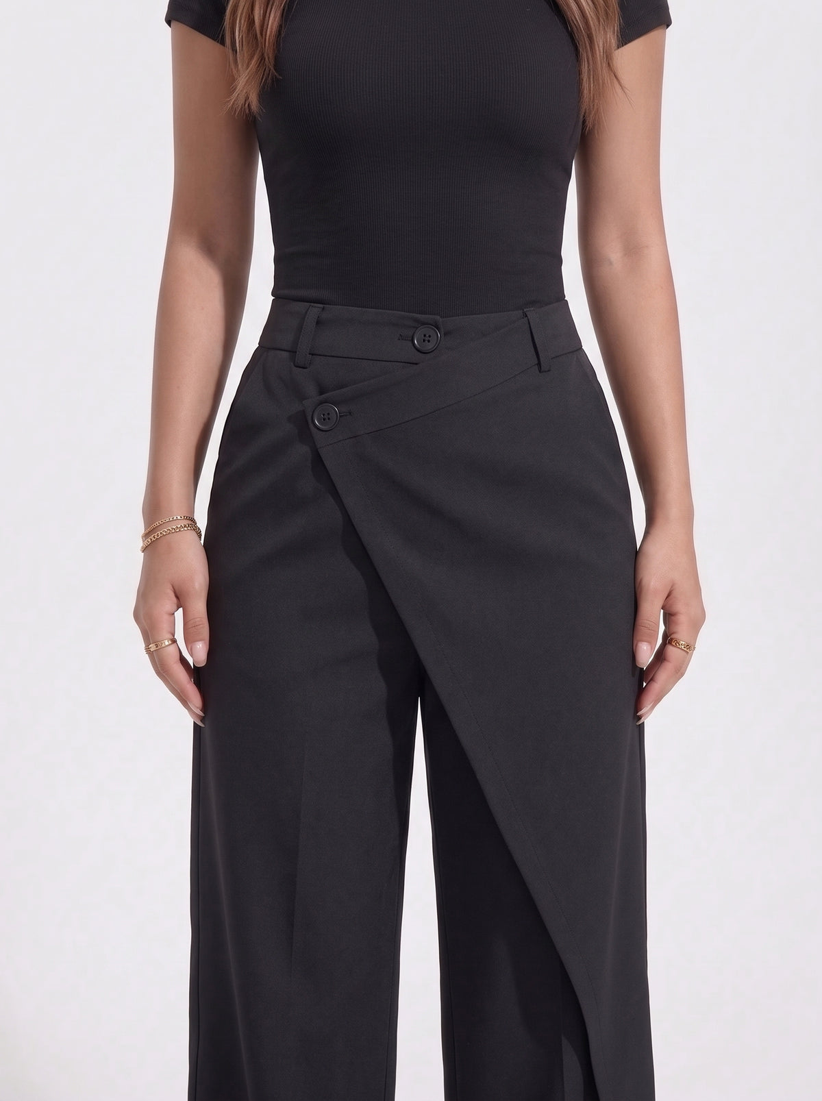 Signature pants (Black)