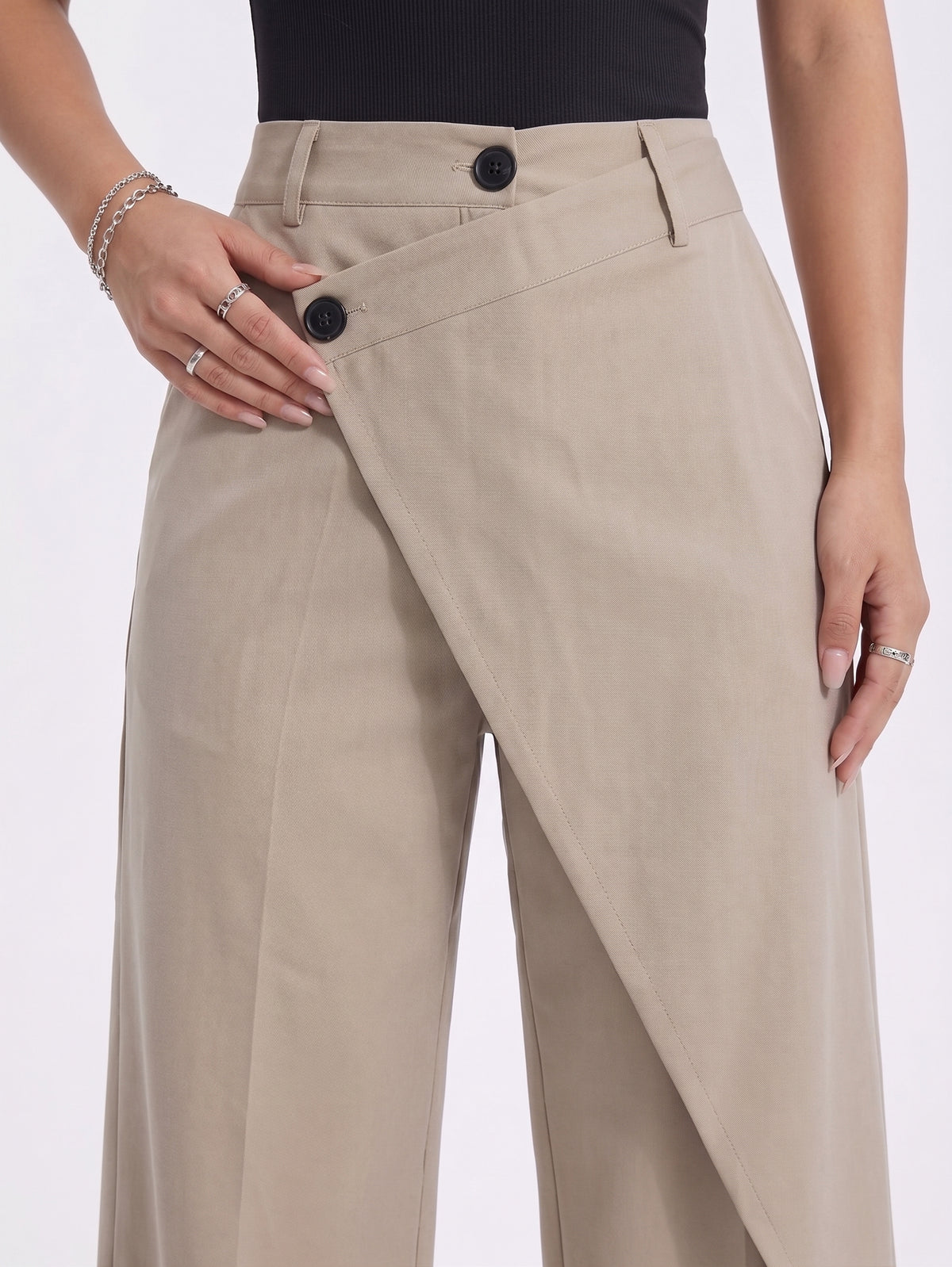 Signature pants (Beige)