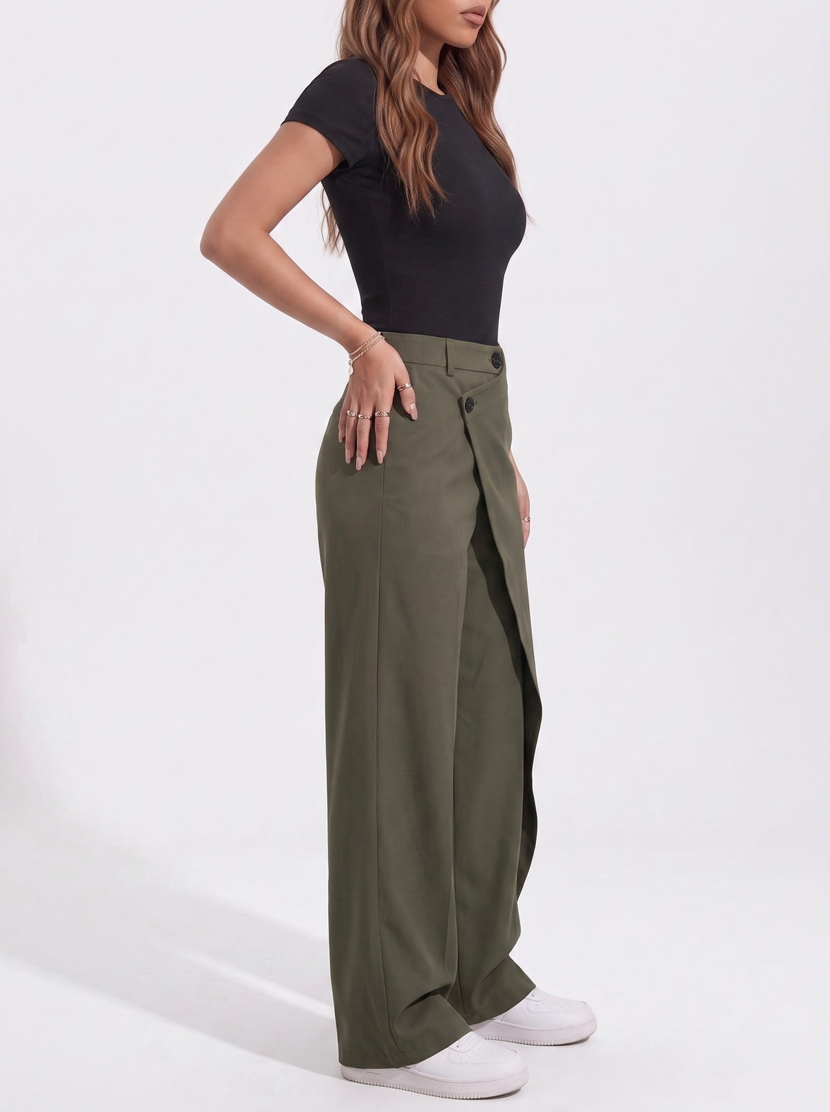Signature pants (Olive)