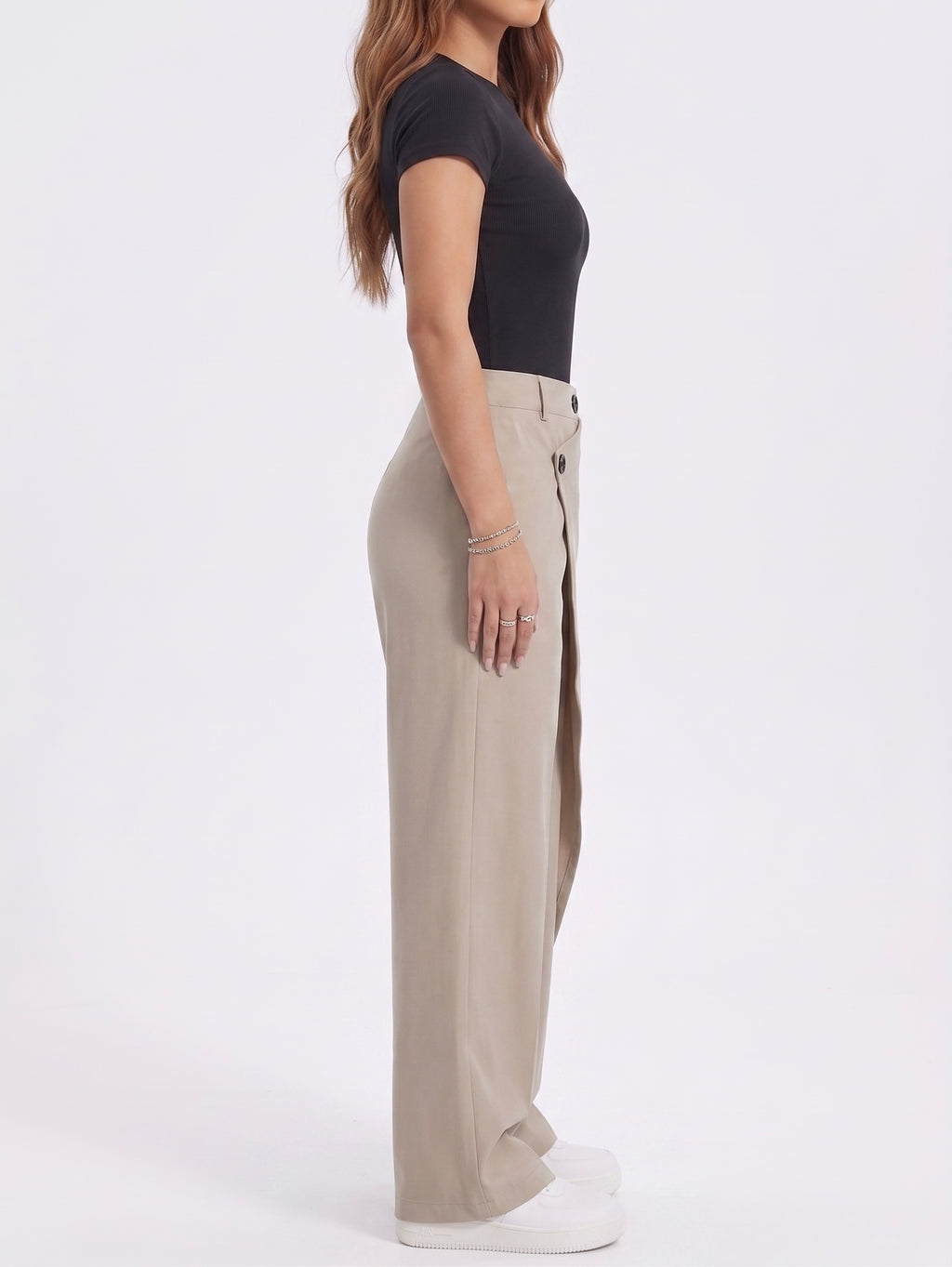 Signature pants (Beige)
