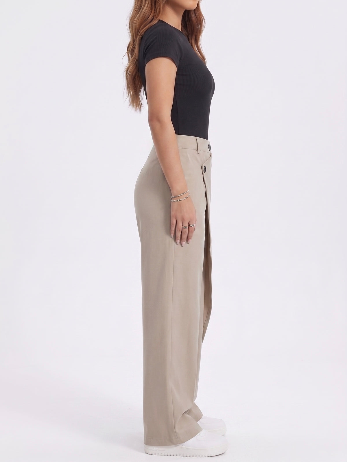 Signature pants (Beige)