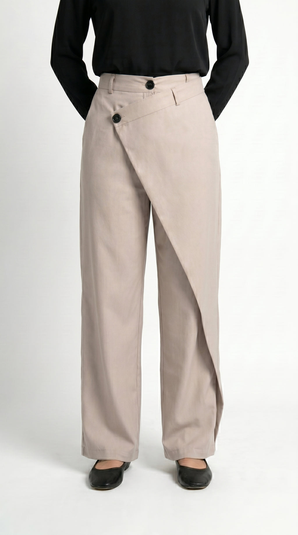 Signature pants (Beige)