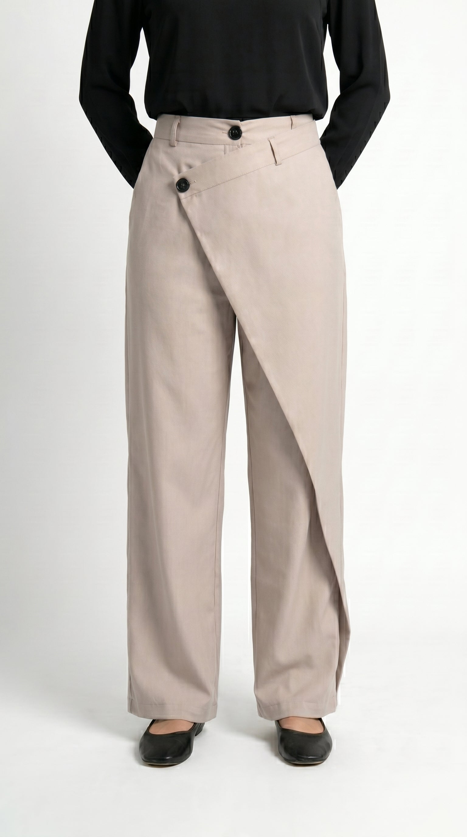 Signature pants (Beige)