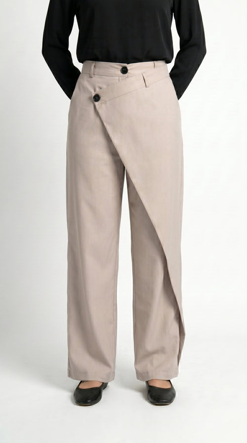 Signature pants (Beige)