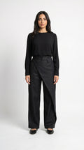Signature pants (Black)