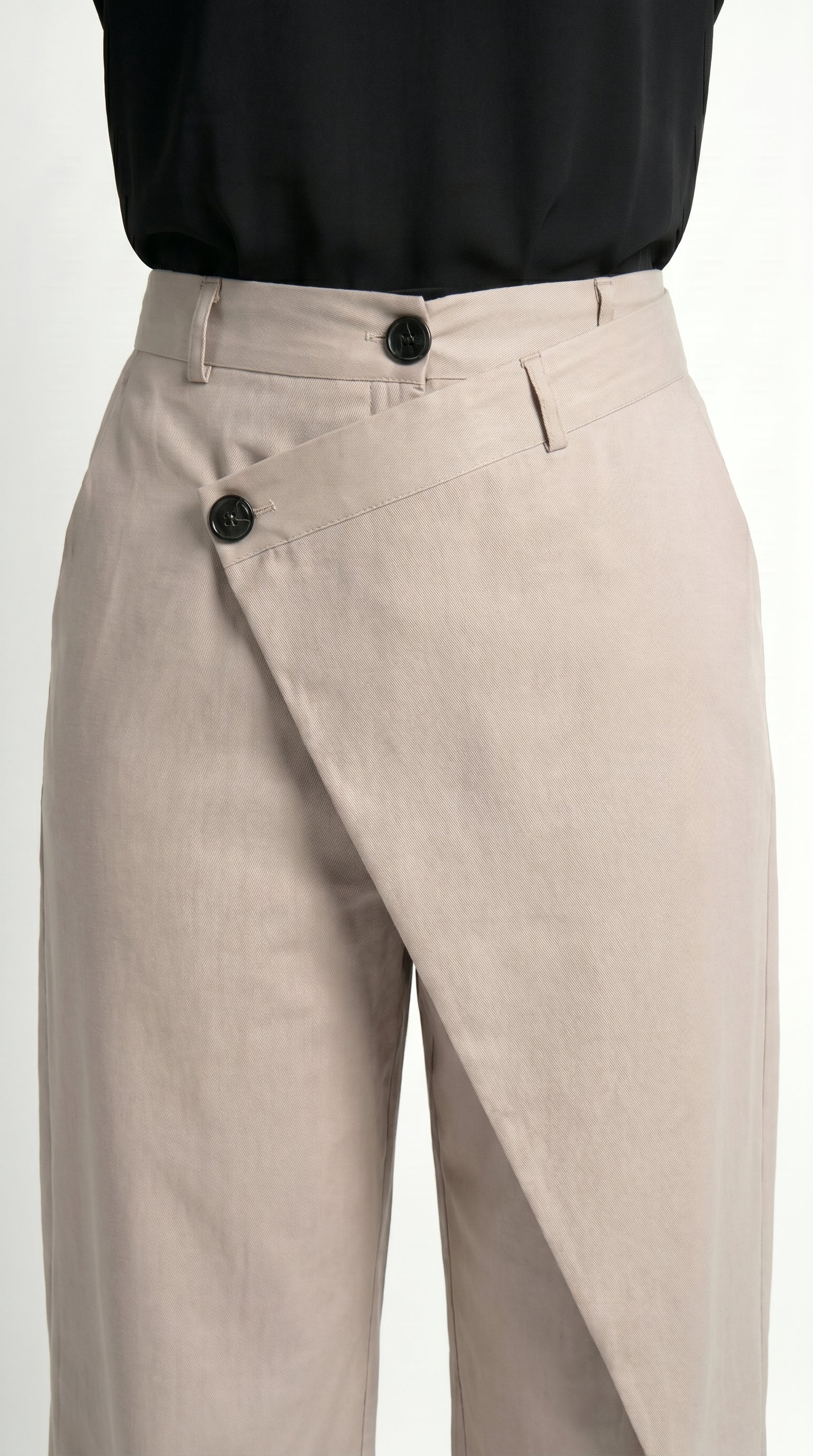 Signature pants (Beige)