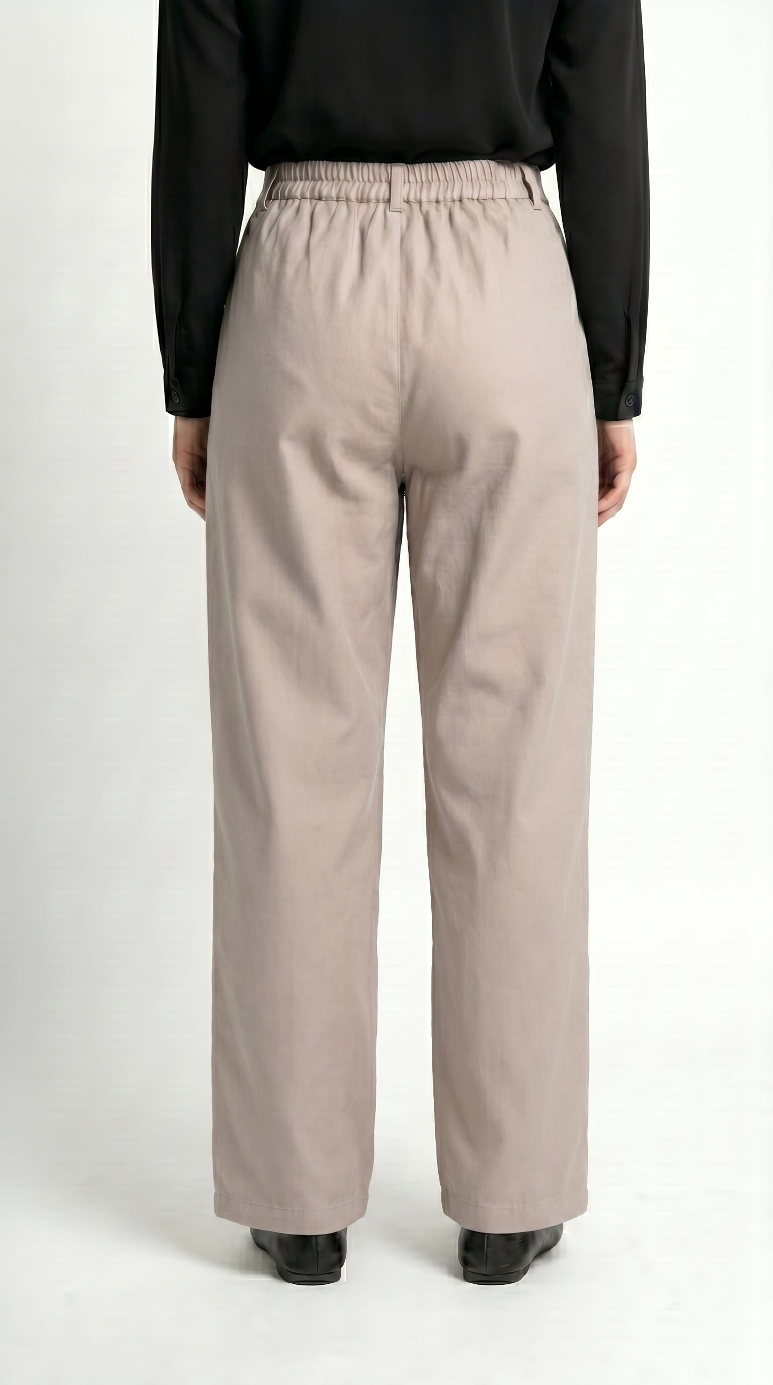 Signature pants (Beige)